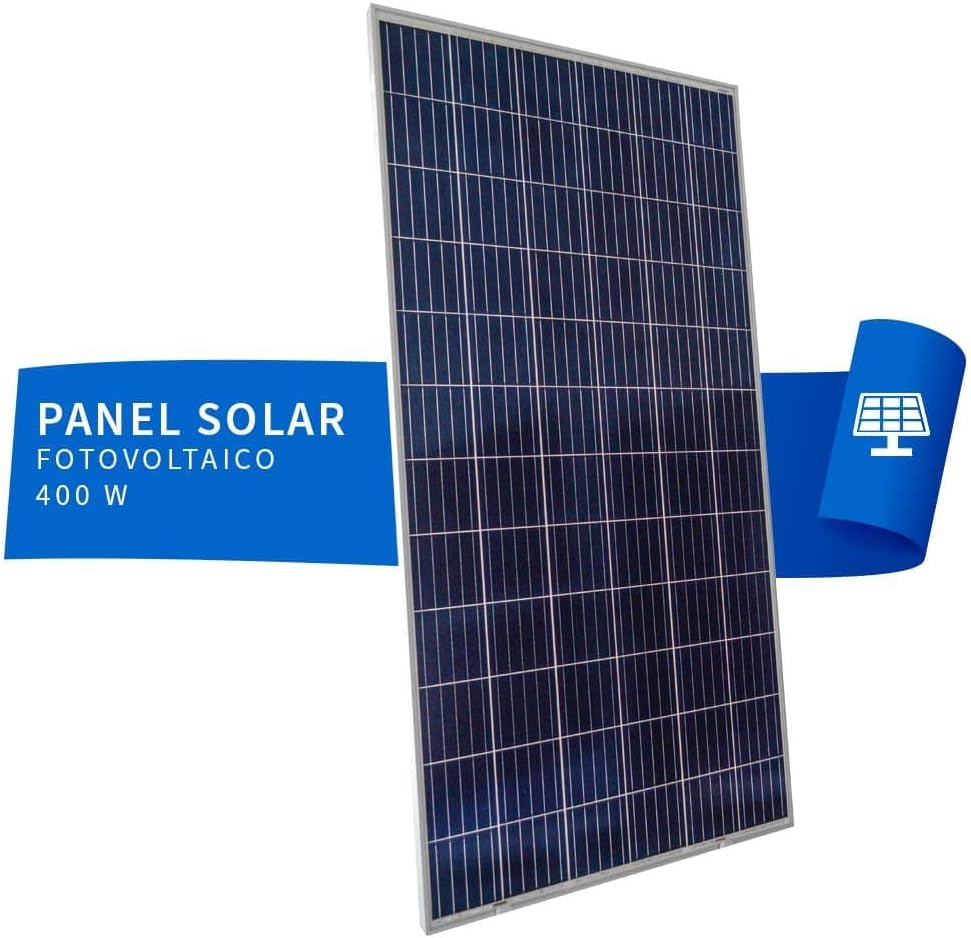 IUSA Panel Solar Fotovoltaico De 400 W Monocristalino Mod 223901