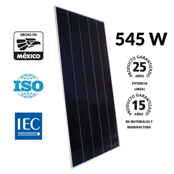 Panel Solar Fotovoltaico De 545 W 2