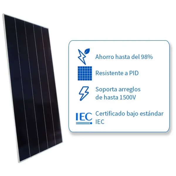 Panel Solar Fotovoltaico De 545 W 5