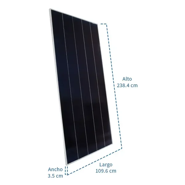 Panel Solar Fotovoltaico De 545 W 6