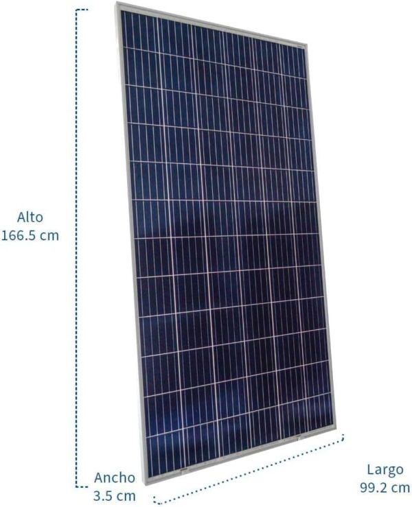 Panel Solar Fotovoltaico de 400 W Monocristalino Mod. 223901 3