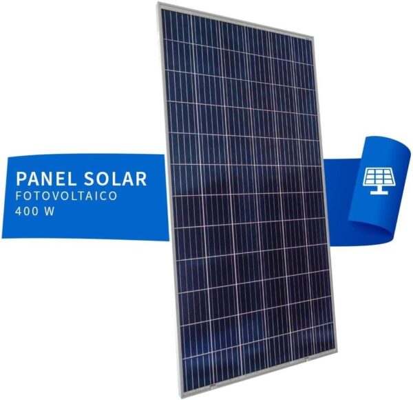 Panel Solar Fotovoltaico de 400 W Monocristalino Mod. 223901 4