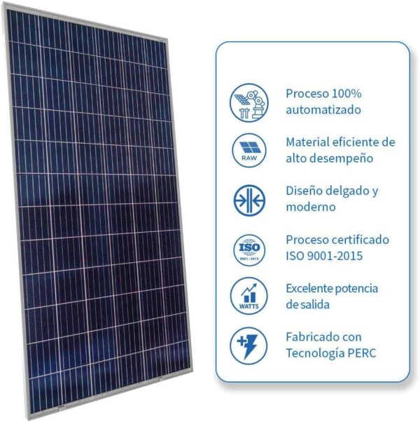 Panel Solar Fotovoltaico de 400 W Monocristalino Mod. 223901 5